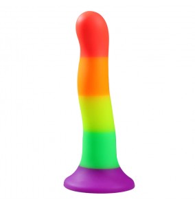 MizzZee - Liquid Silicone Fantasy Color Series Dildo (L:18cm - D:3.3cm)